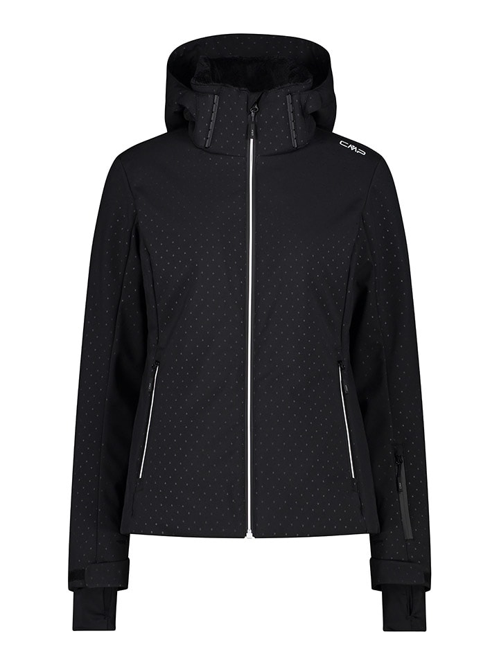 

Куртка для лыж/сноуборда черного цвета CMP