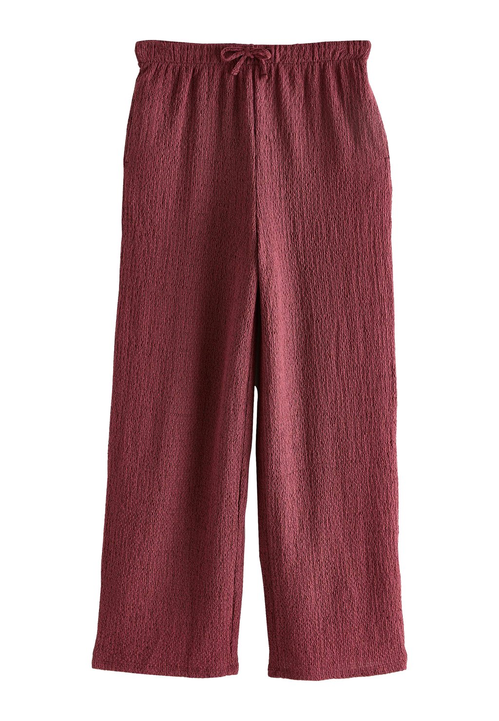 

Брюки REGULAR FIT - WIDE LEG DRAWSTRING TEXTURED Next, красный