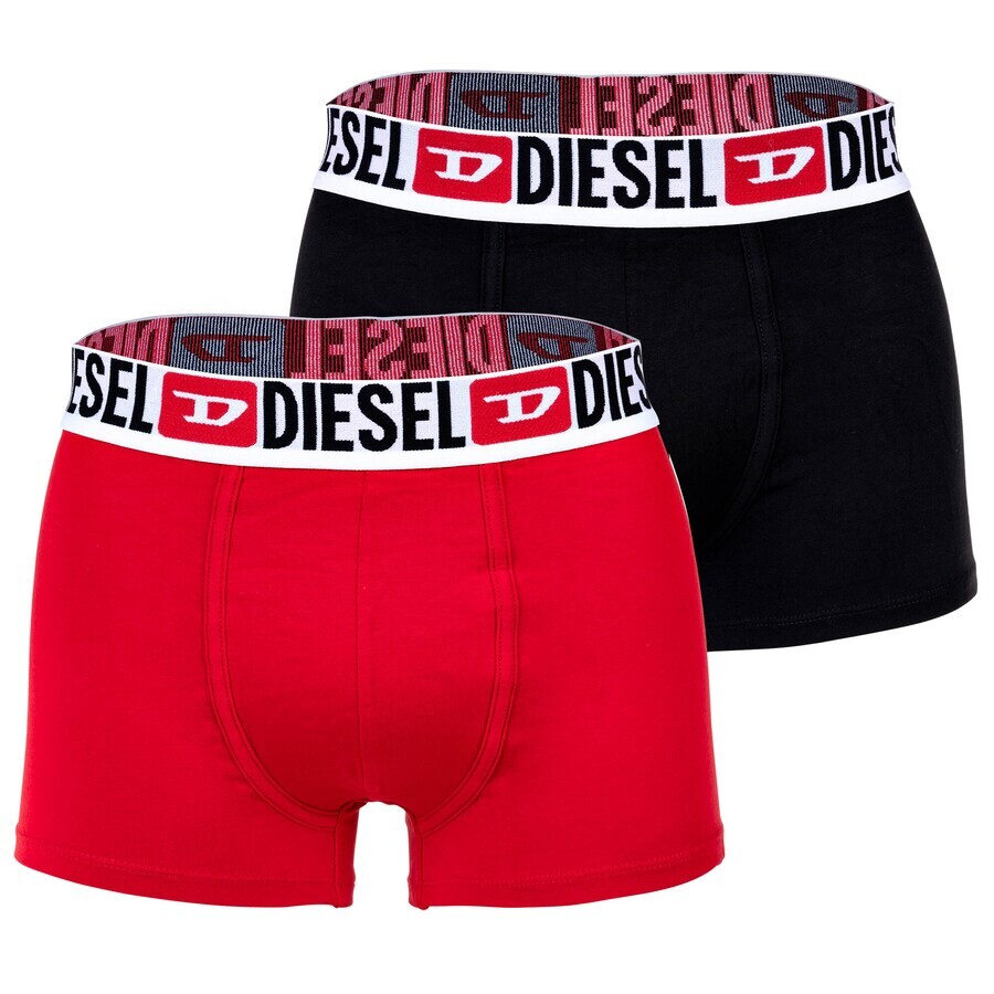 

Трусы DIESEL Boxer shorts, цвет red/black
