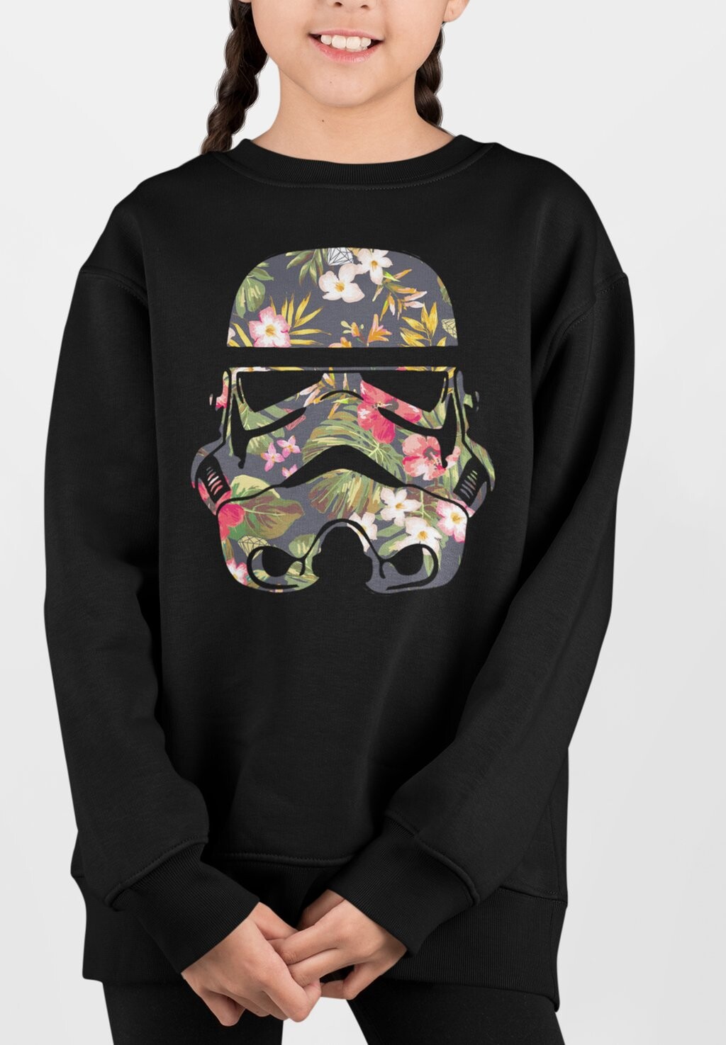 

Толстовка STAR WARS STORM FLOWERS Star Wars, черный
