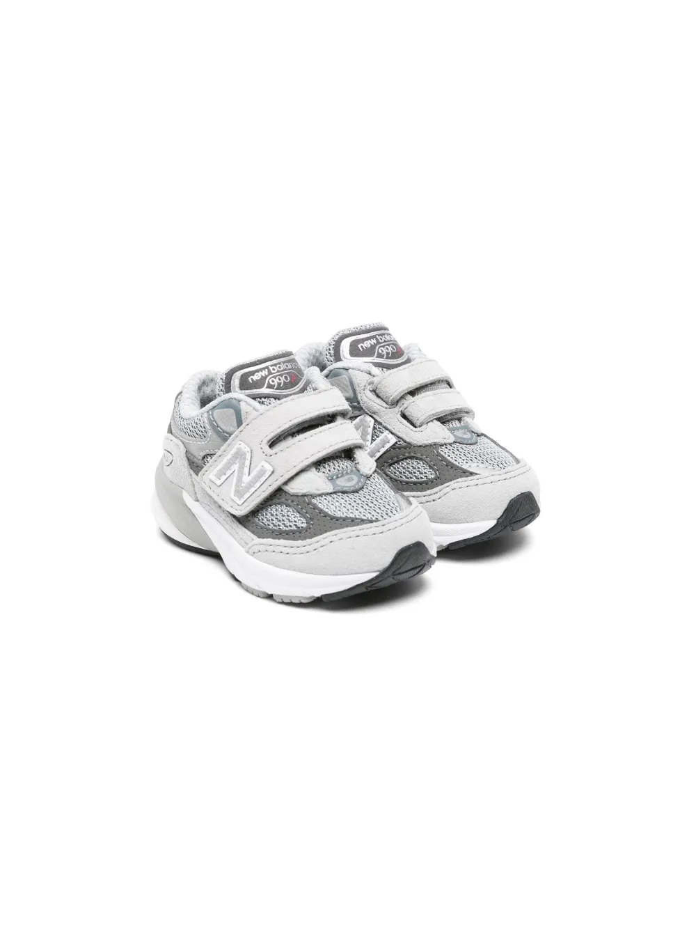 

Кроссовки 990 со вставками New Balance Kids, серый