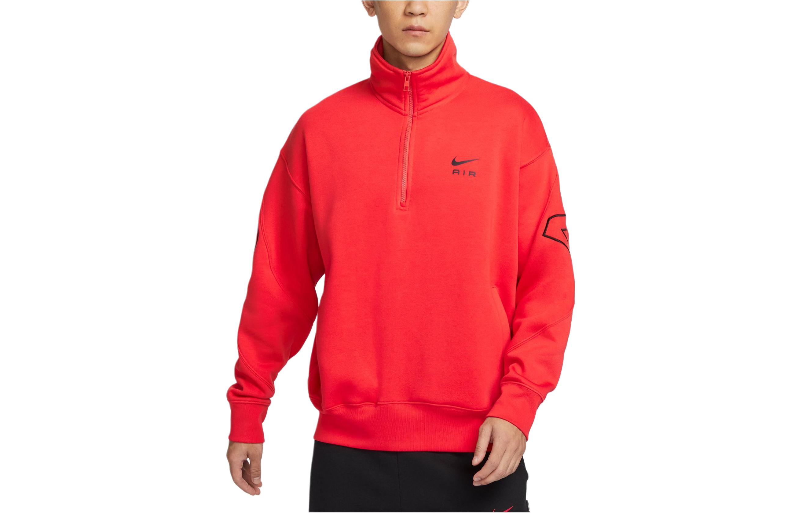 

Nike Свитшот мужской светло-красный