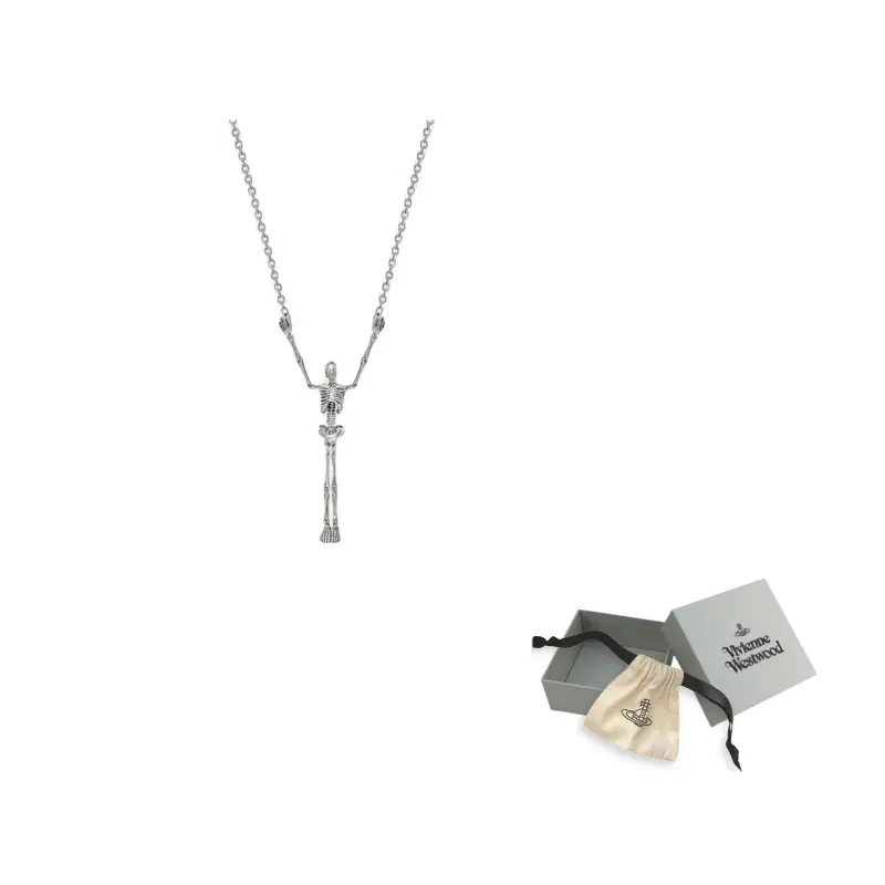 

Vivienne Westwood Серебряное ожерелье с латунными элементами Women's Silver