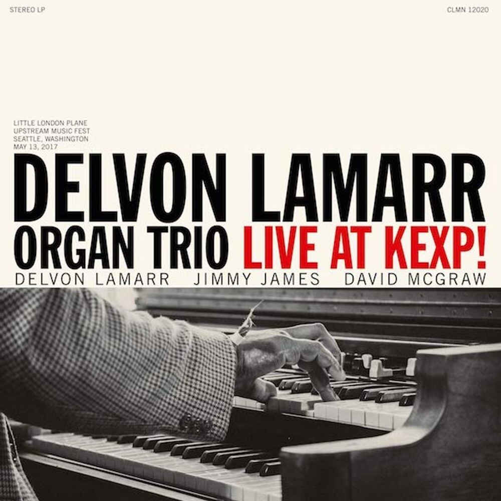 

Виниловая пластинка LP Live At KEXP! - Delvon Lamarr Organ Trio