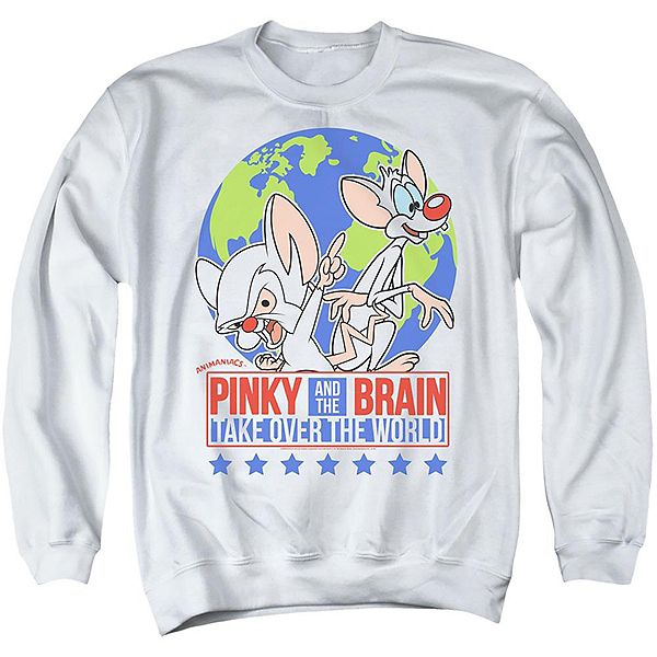 

Толстовка Pinky and the brain Licensed Character, Розовый, Толстовка Pinky and the brain Licensed Character