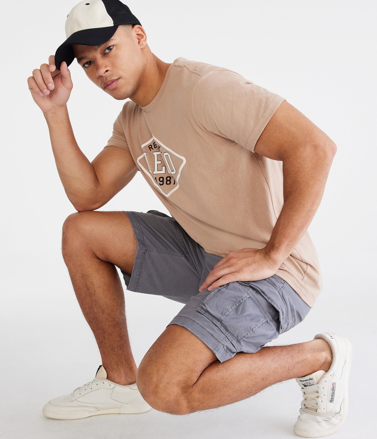 

Шорты-карго Aeropostale 10,5 дюймов, цвет Grey 89
