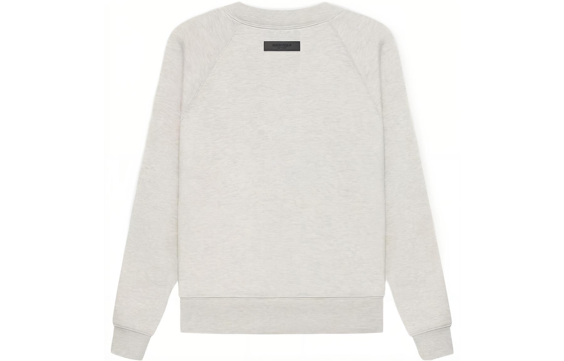 Футболка с круглым вырезом Fear Of God Essentials, светло-бежевый — фото 3