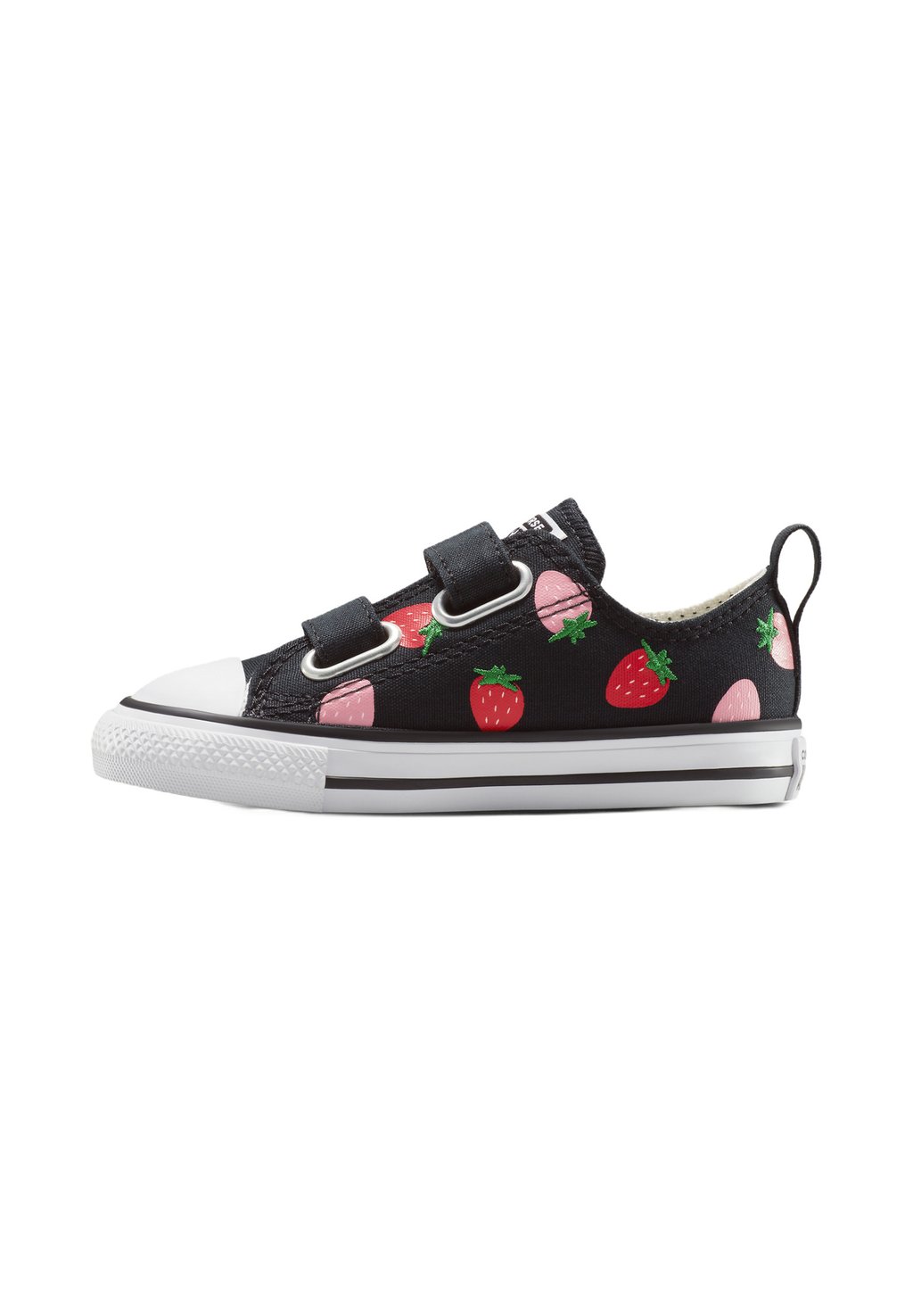 

Кроссовки CHUCK TAYLOR STRAWBERRIES EASY-ON - Baby shoes Converse, черный