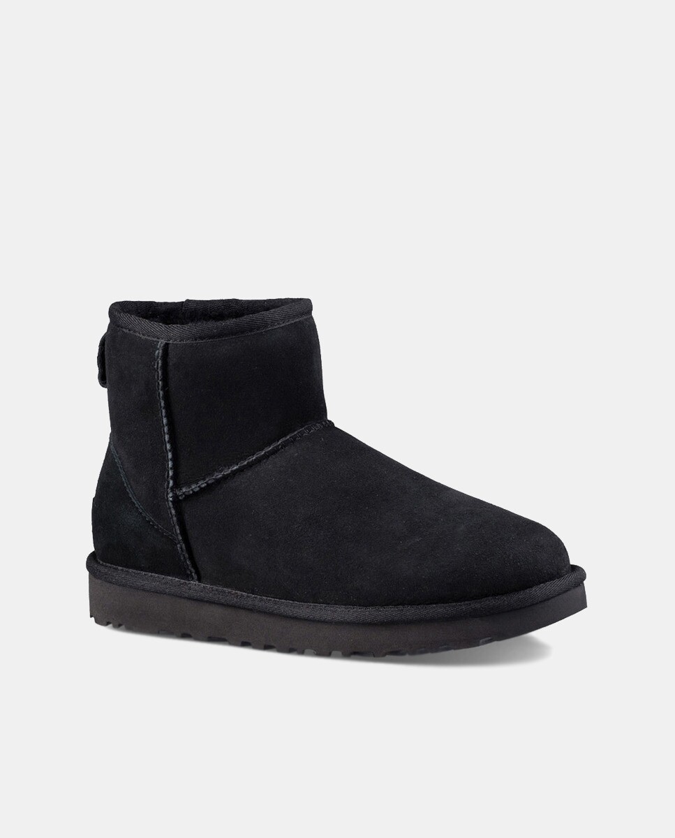 

Женские угги Classic Mini II с меховой внутренней подкладкой UGG, черный