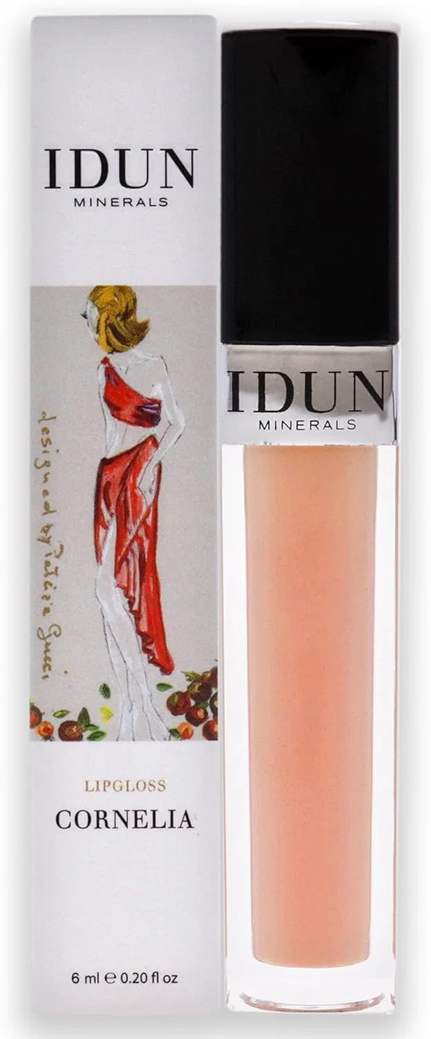 Блеск для губ IDUN Minerals Cornelia 6 мл