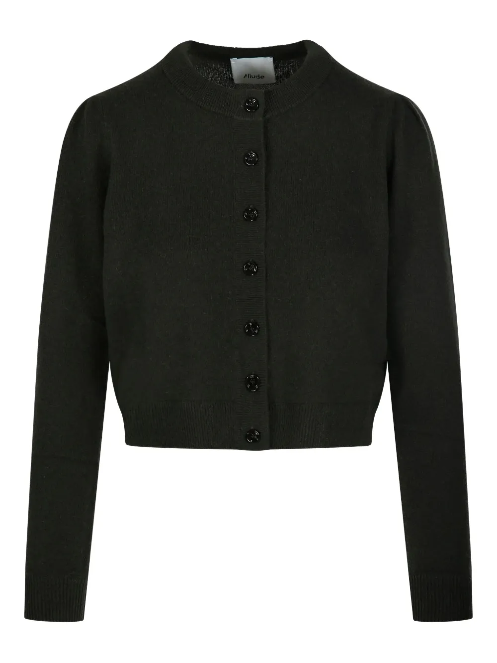 

Кардиган с объемными рукавами ALLUDE, зеленый
