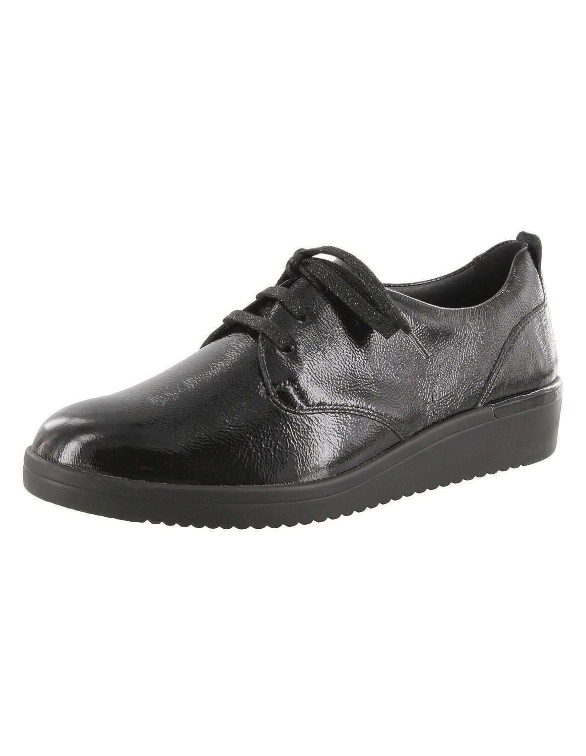 Туфли Solidus Halbschuh Kathy Weite K, черный