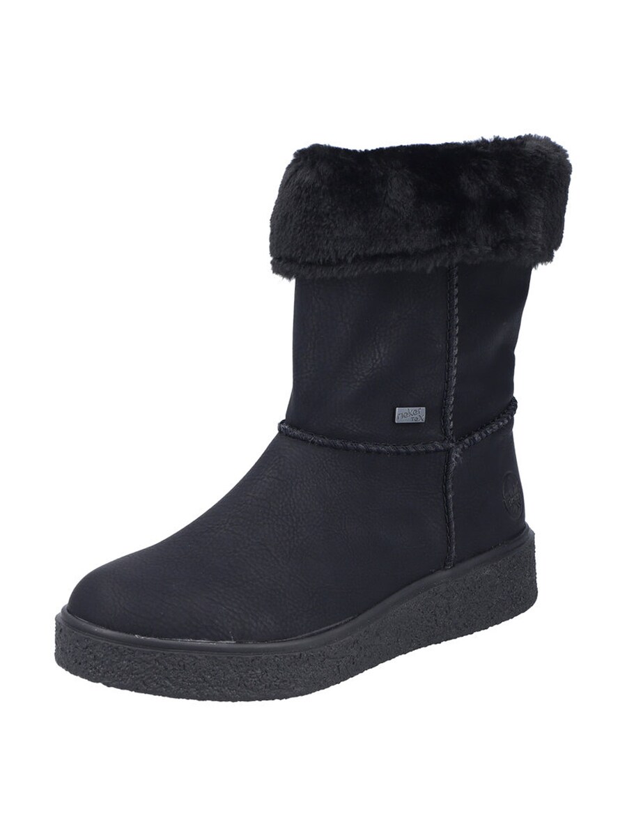 Классические ботинки Rieker, Black