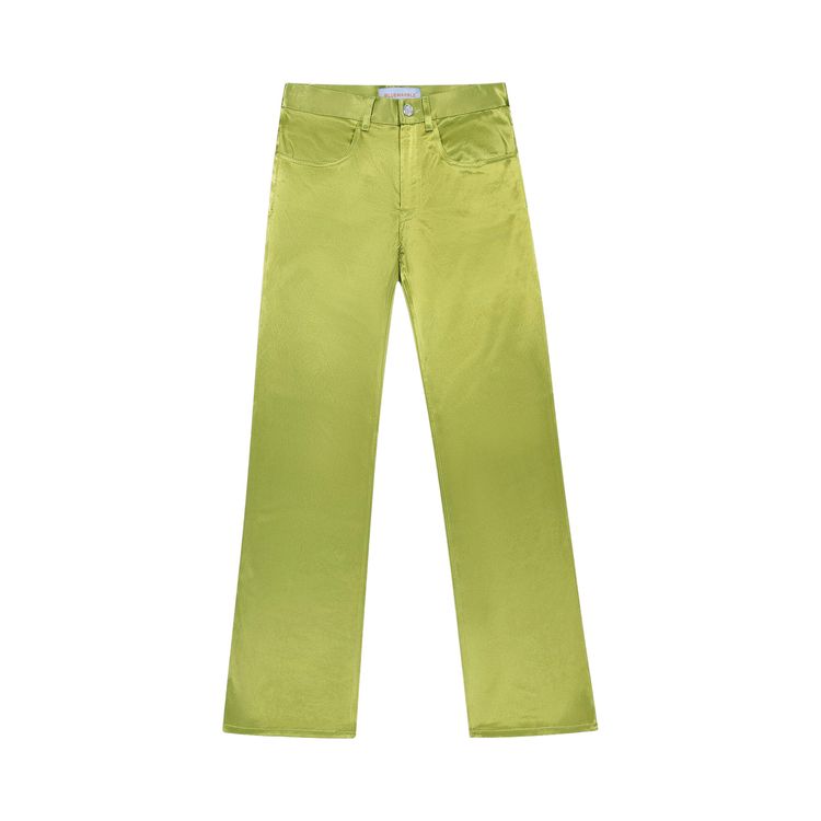 

Брюки BLUEMARBLE Bootcut Pants Lime, зеленый