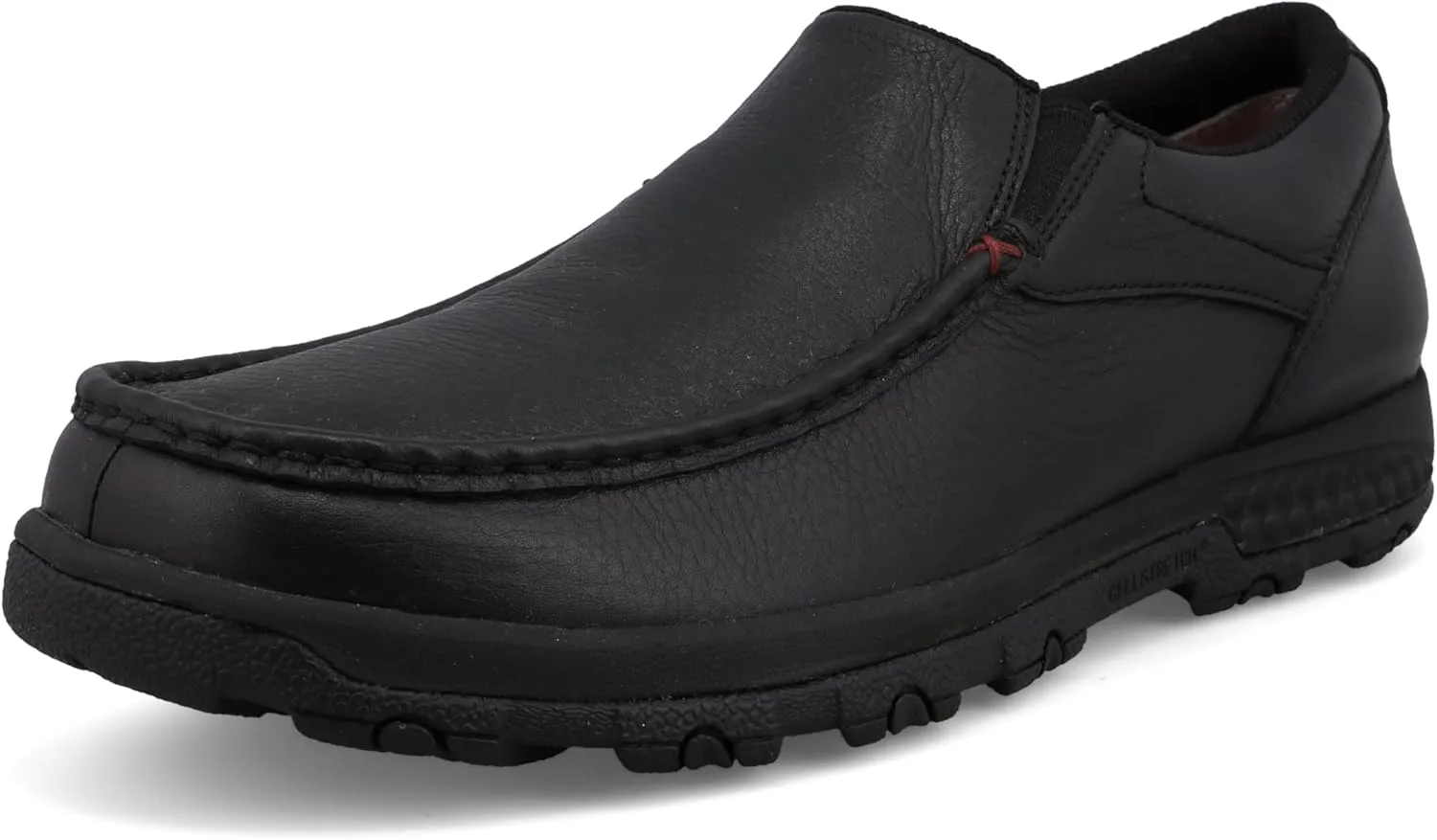 Мужские мокасины Twisted X Chukka Driving Moc Ankle Boots Chukka Boots, черный