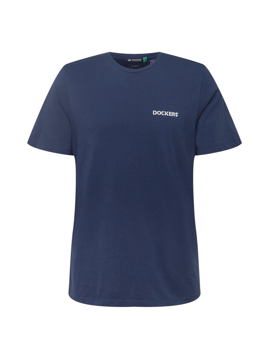

Классическая футболка Dockers Shirt, темно-синий
