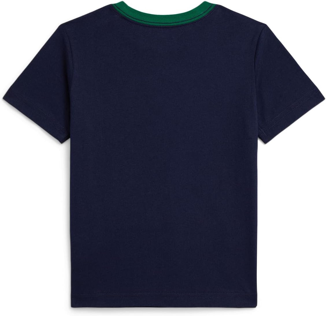 Футболка Polo Ralph Lauren Kids Logo Cotton Jersey Tee, цвет Refined Navy — фото 2