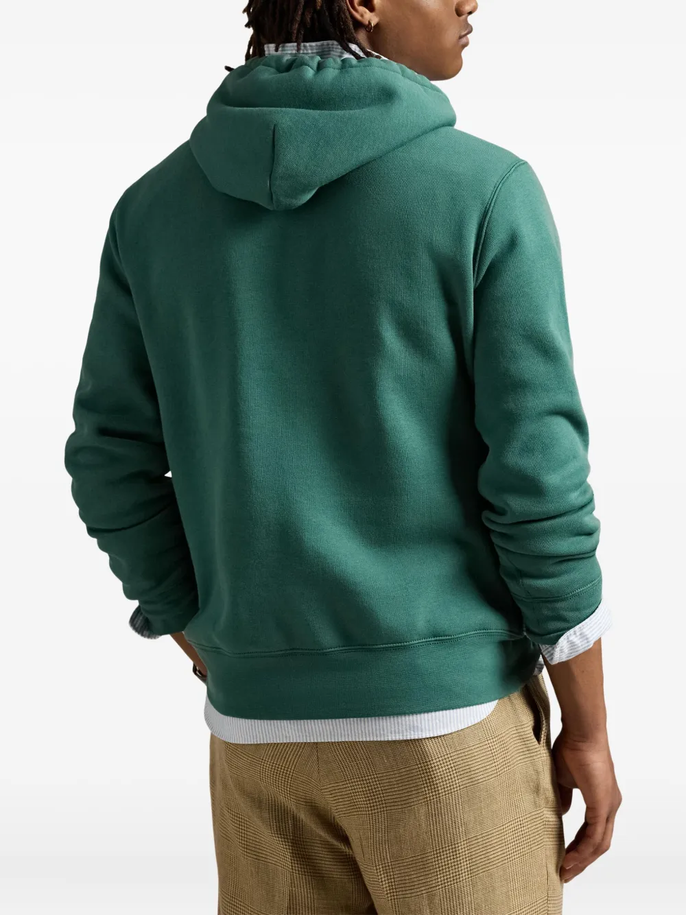 Худи Polo Bear POLO RALPH LAUREN, зеленый — фото 4