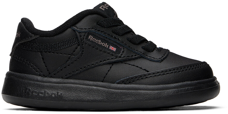 

Детские черные кроссовки Club C Reebok Classics
