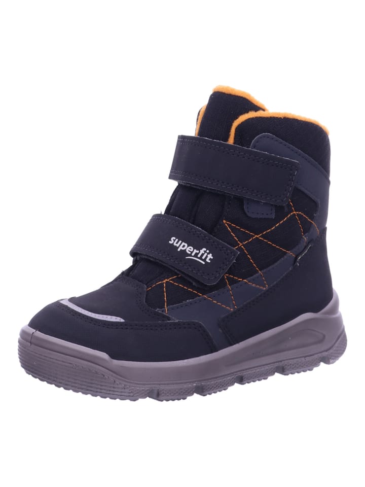 

Superfit Черные ботинки