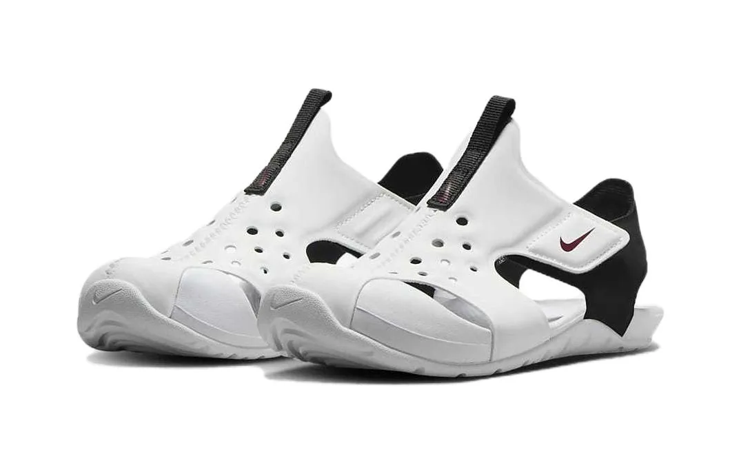 Nike Sunray Protect 2 PS 'Summit White Black' — фото 4