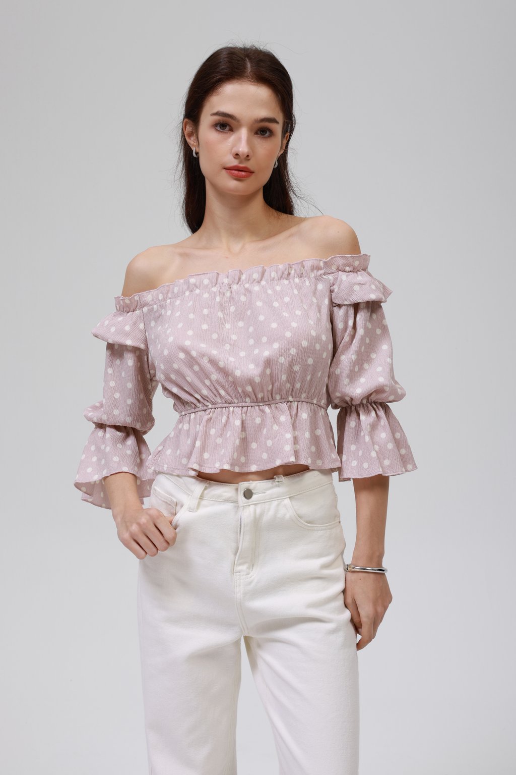 

Блуза Even&Odd by Zalando, светло-розовый