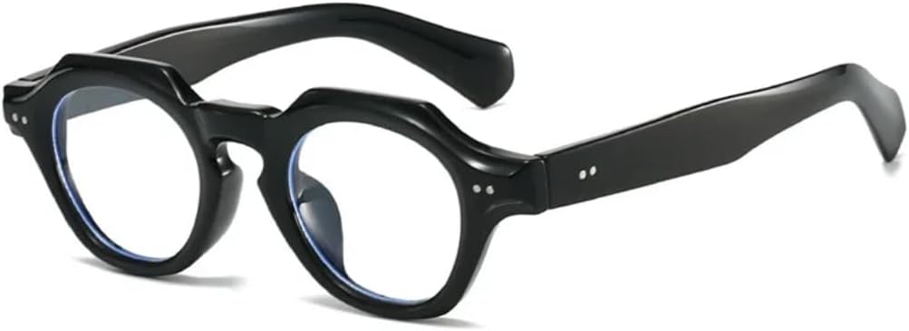 

Солнцезащитные очки с защитой от УФ-излучения UV400 | Маленькие заклепки, красно-синие | Линзы конфетных цветов для занятий спортом на открытом воздухе и вождения DSVIGF, Black Clear