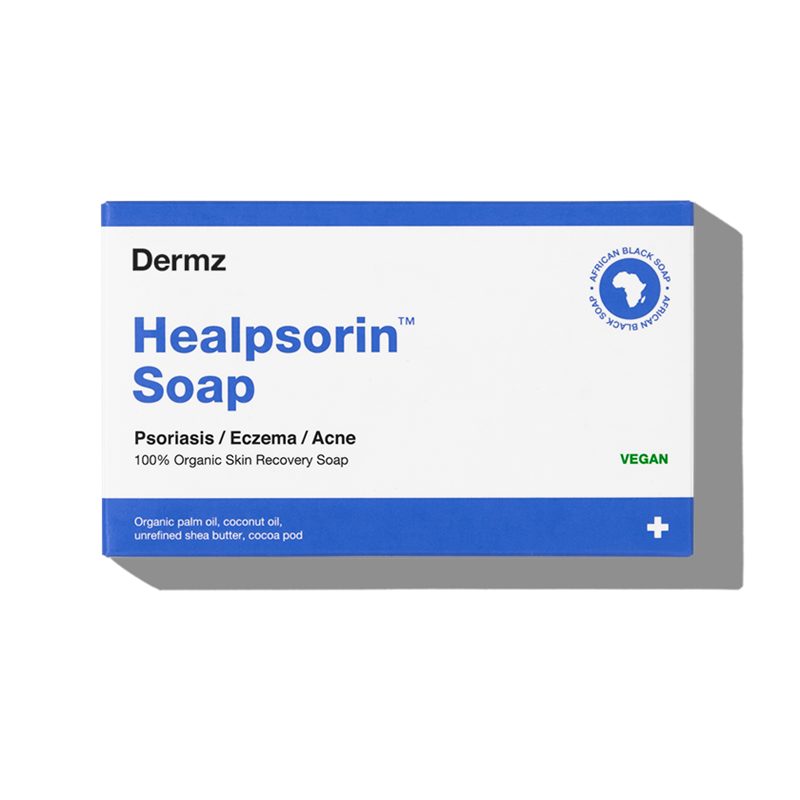 

Черное африканское мыло healpsorin soap Dermz, вес 100 гр.