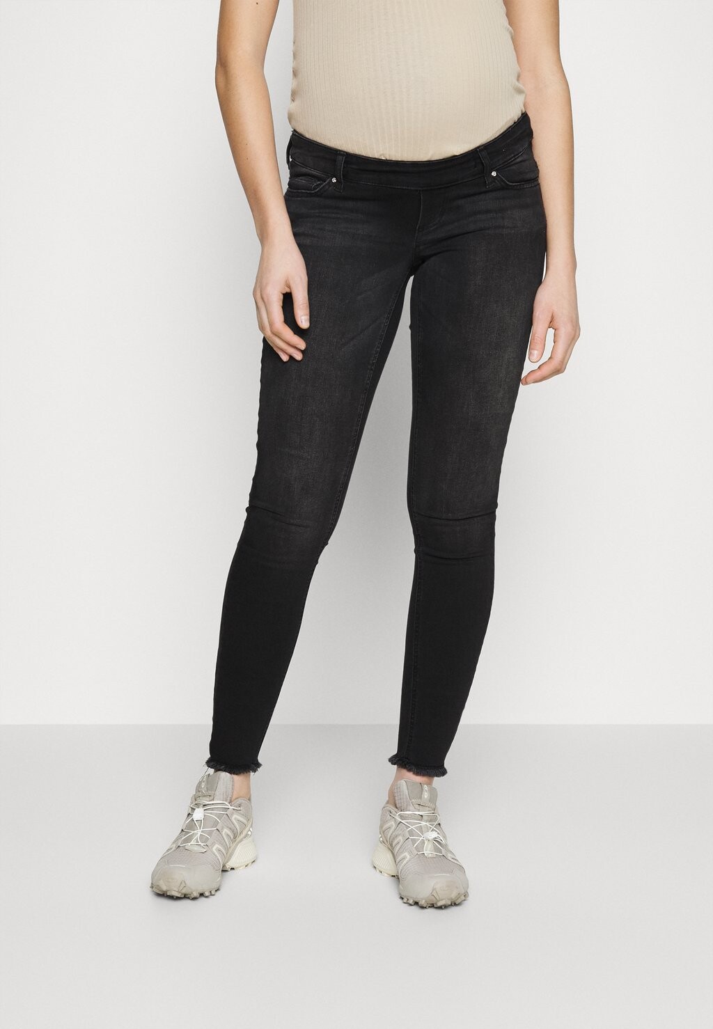 

Джинсы Skinny Fit ONLY MATERNITY, черный