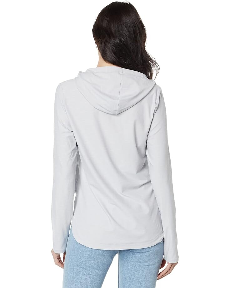 

Худи Southern Tide Linley Brrr° Performance Hoodie, цвет Platinum Grey