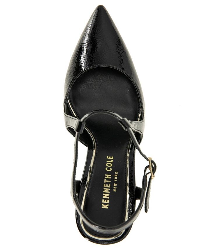 Женские туфли-лодочки Romi с ремешком на спине Kenneth Cole New York, цвет Black — фото 4