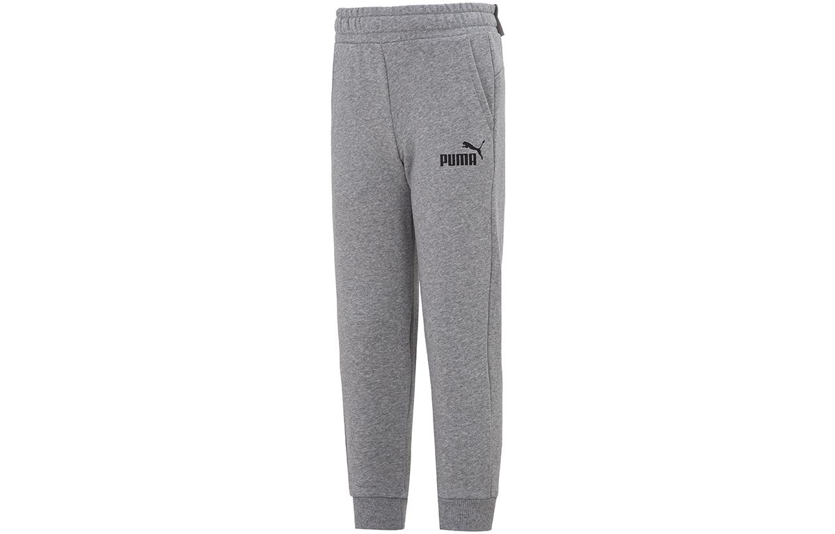 

Детские трикотажные спортивные штаны Puma, цвет Gray