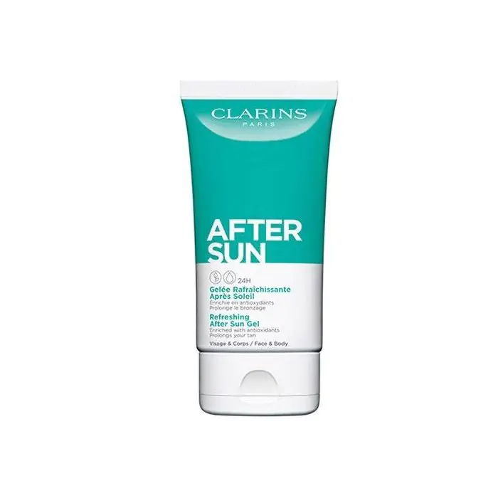 

Средство после загара after sun gel refrescante Clarins, объем 150 мл