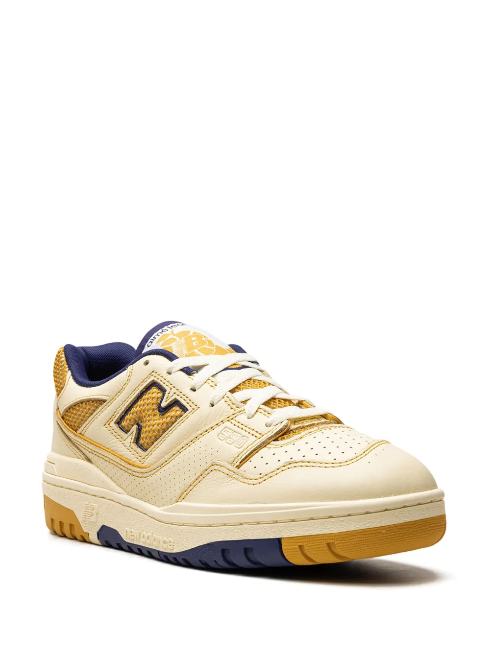 Кроссовки 550 Yellow Blue из коллаборации с Ald NEW BALANCE, желтый — фото 2