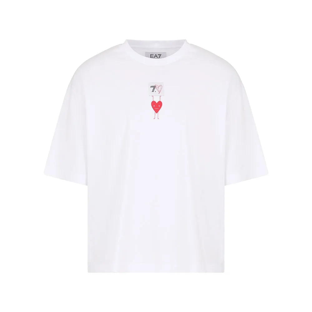 

Футболка с коротким рукавом EA7 EMPORIO ARMANI 7X000038_AF13243, белый