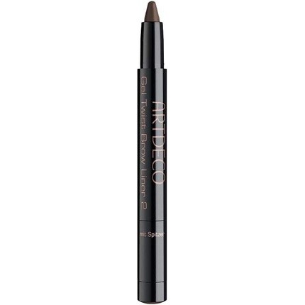 

Gel Twist Brow Liner Гелевая ручка для бровей № 2 Deep Brown 2, Artdeco