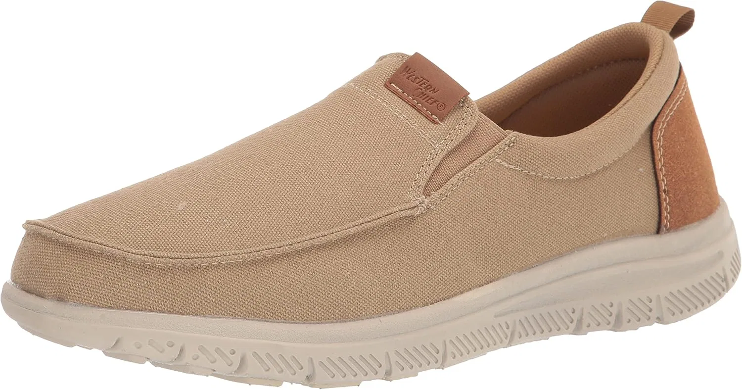 Кроссовки Western Chief Men's Boardwalk Trainers, Skin-Coloured