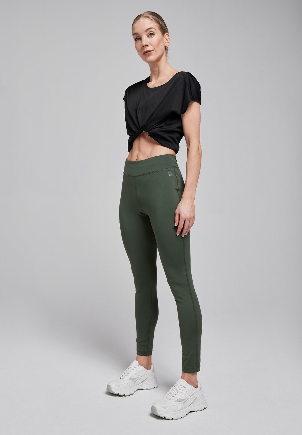 

Брюки Perfect Romy, Leggings REDMAX, темно-зеленый