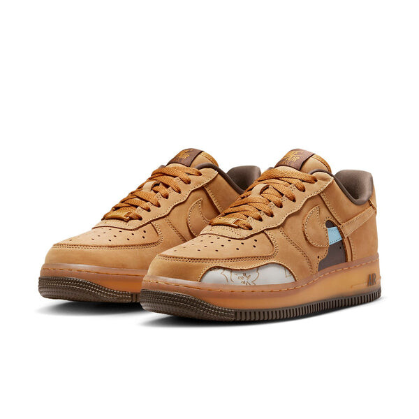 Кроссовки air force 1 '07 lx 'see through - wheat' Nike, мультиколор — фото 3