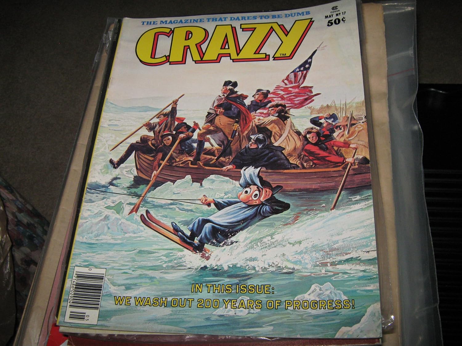 

Crazy Magazine (The Magazine That Dares To Be Dumb , # 17, May 1976 # 17) (Marvel Comics)