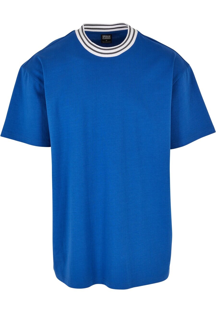 

Классическая футболка Urban Classics Shirt Kicker, цвет night blue/royal blue