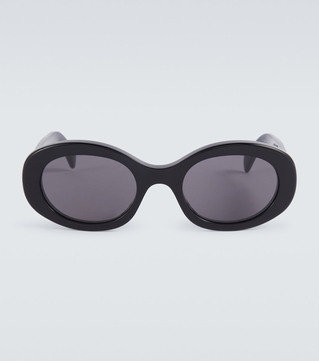 

Триумф 01 овальные солнцезащитные очки Celine Eyewear