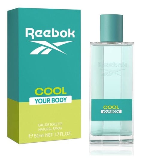 

Туалетная вода, 50 мл Reebok, Cool Your Body