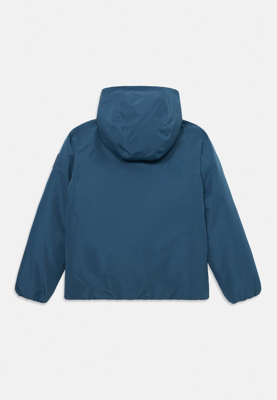 Зимняя куртка Jack Wolfskin TEEN JACKET UNISEX, Aluminium Blue/Dark Blue — фото 2