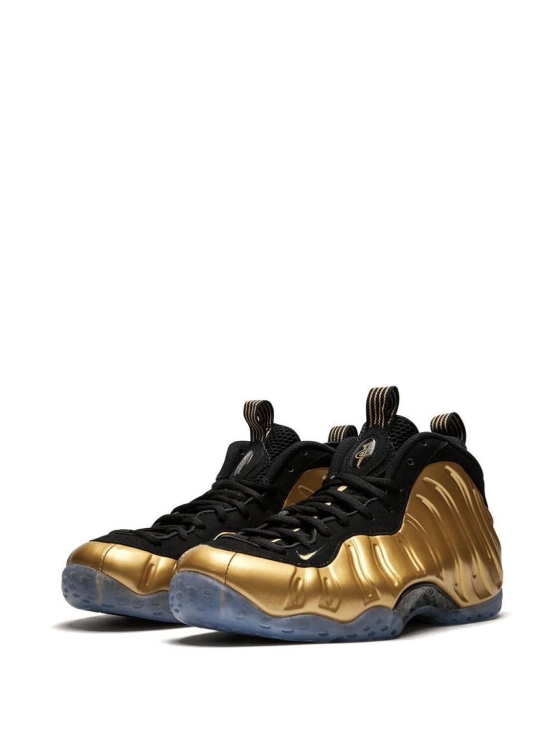 Кроссовки 'Air Foamposite One' Nike, металлик — фото 2