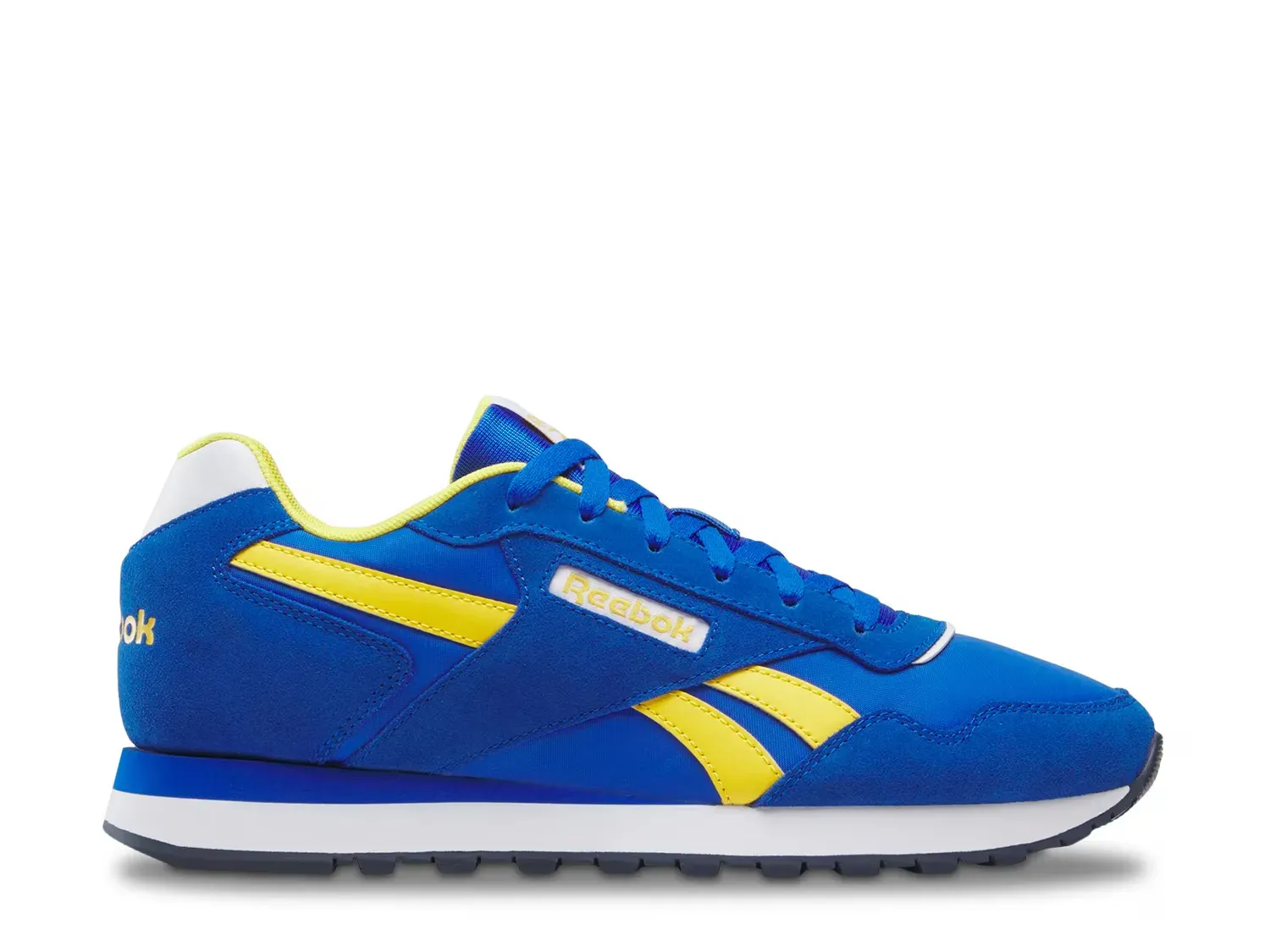 

Кроссовки Glide Reebok, Blue/Yellow