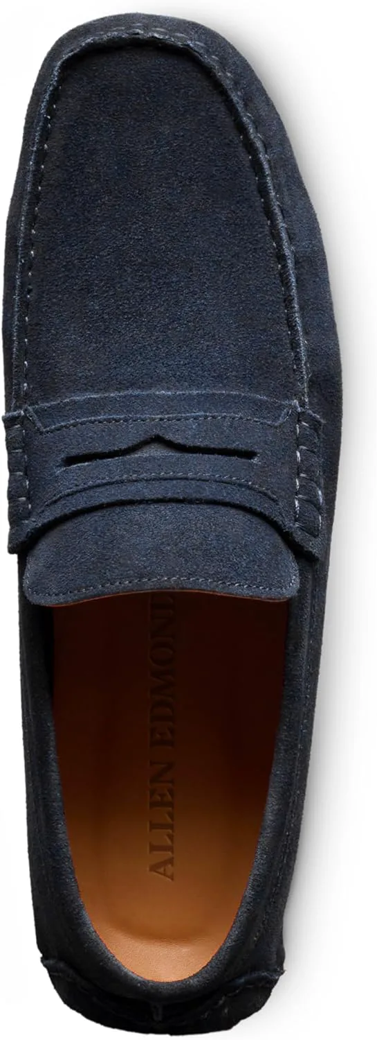 Мужские туфли Allen Edmonds Lewis, темно-синий — фото 3