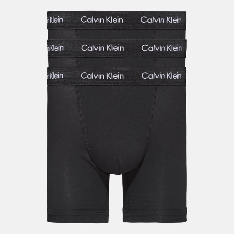 

Мужские трусы-боксеры, 3 шт в наборе Calvin Klein, белый