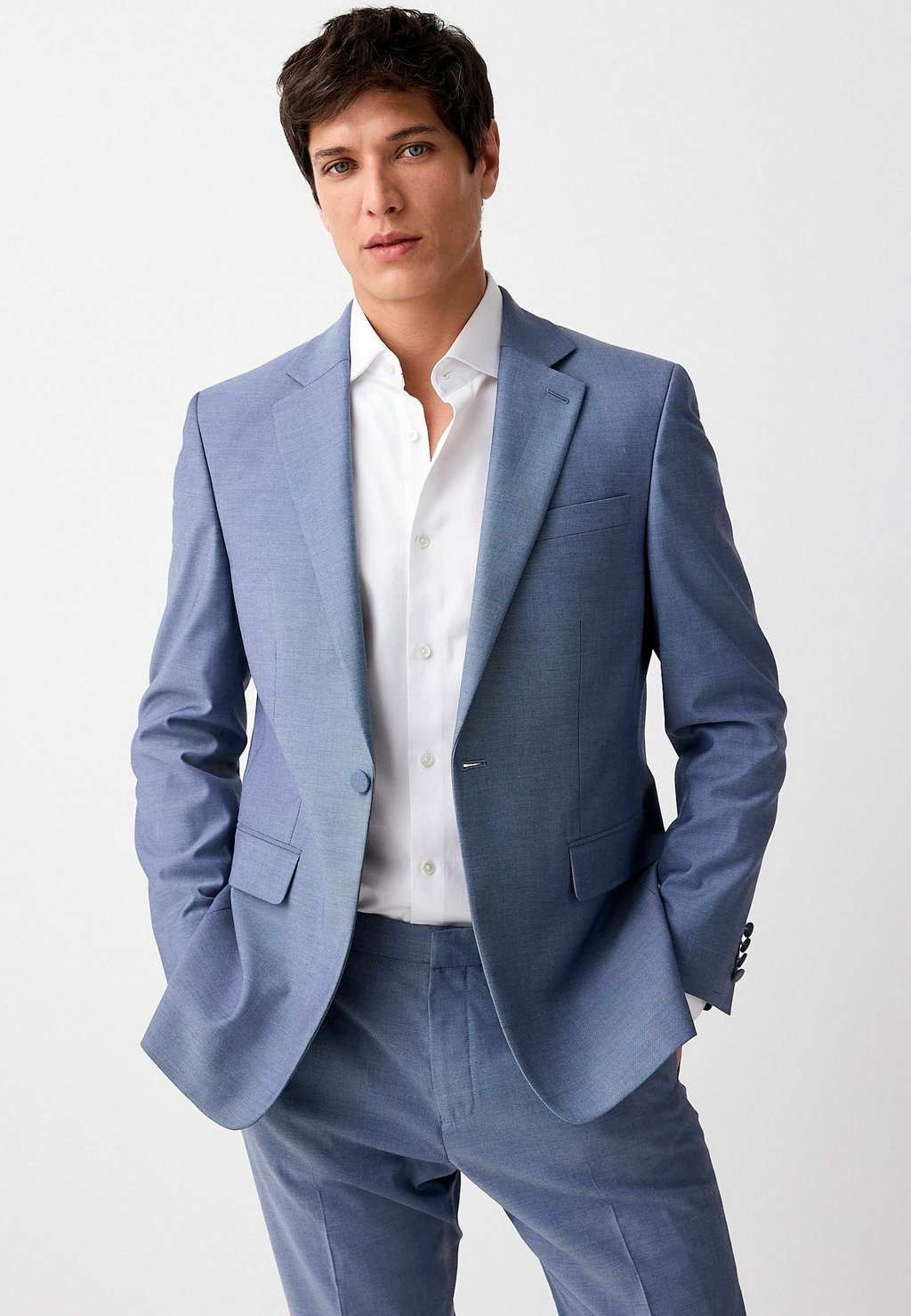 

Пиджак REGULAR FIT - Blazer jacket Next, синий