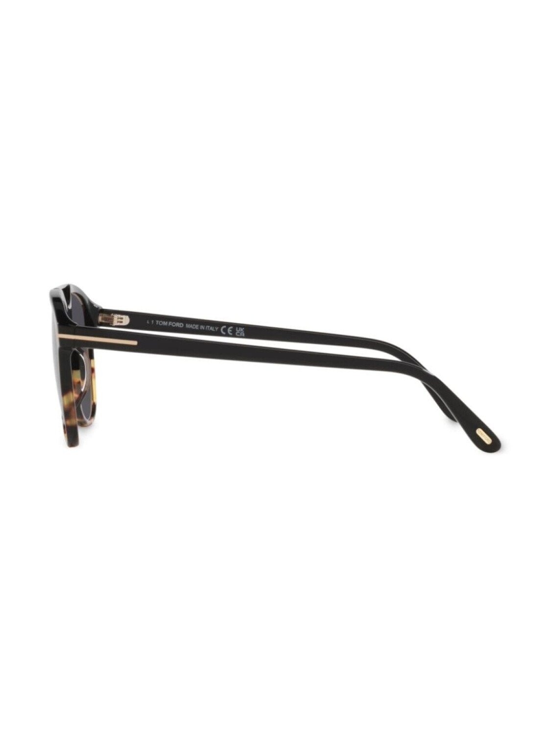 TOM FORD Eyewear очки Damian-02, черный — фото 3